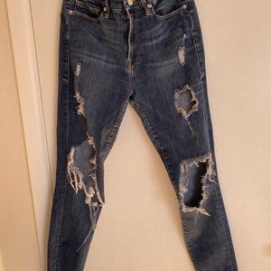 Good American Ripped Jeans